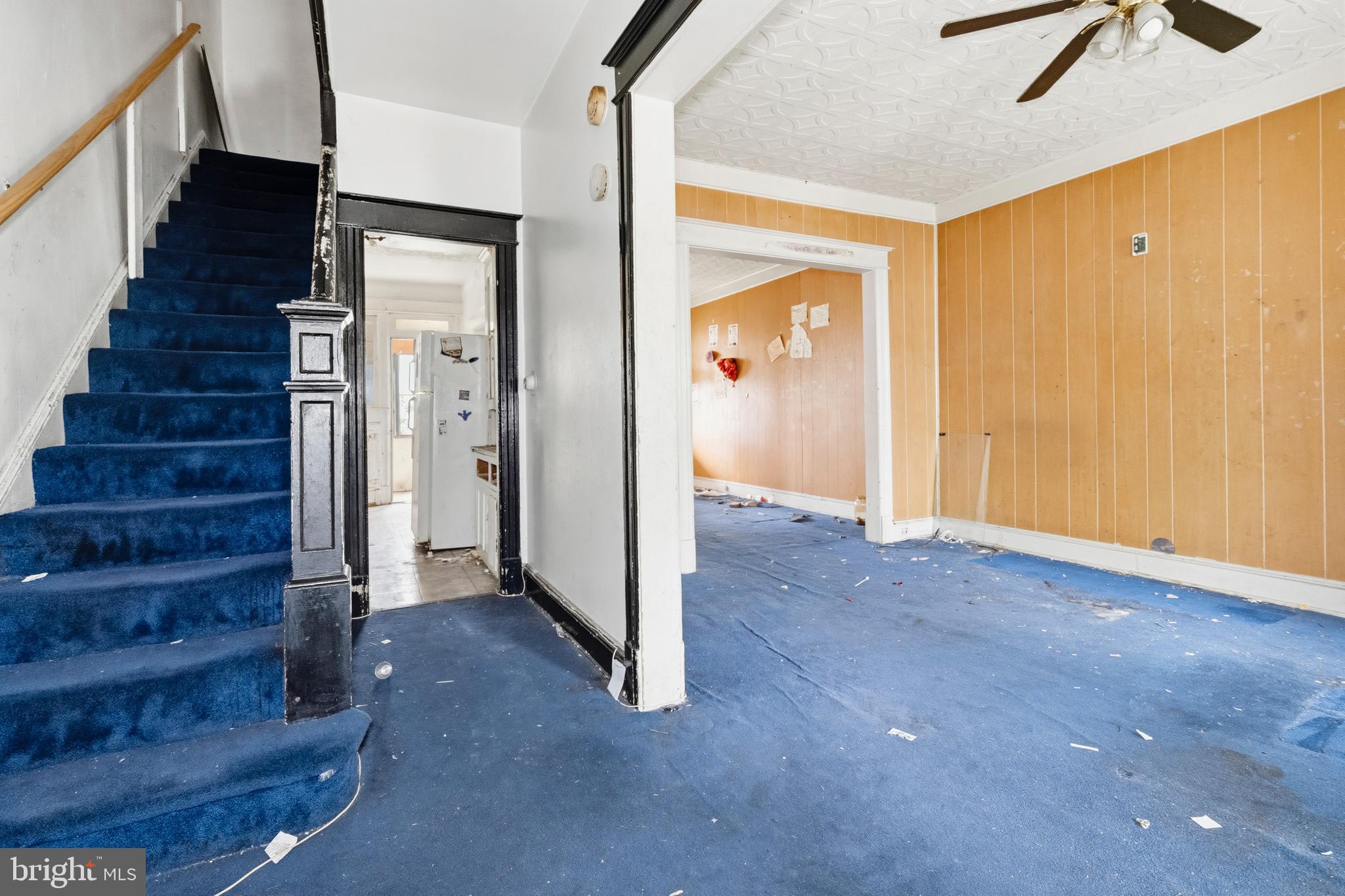 325 Bryant Street Northeast Washington, DC 20002 - Photo 21 of 28 a view of an entryway with staircase
