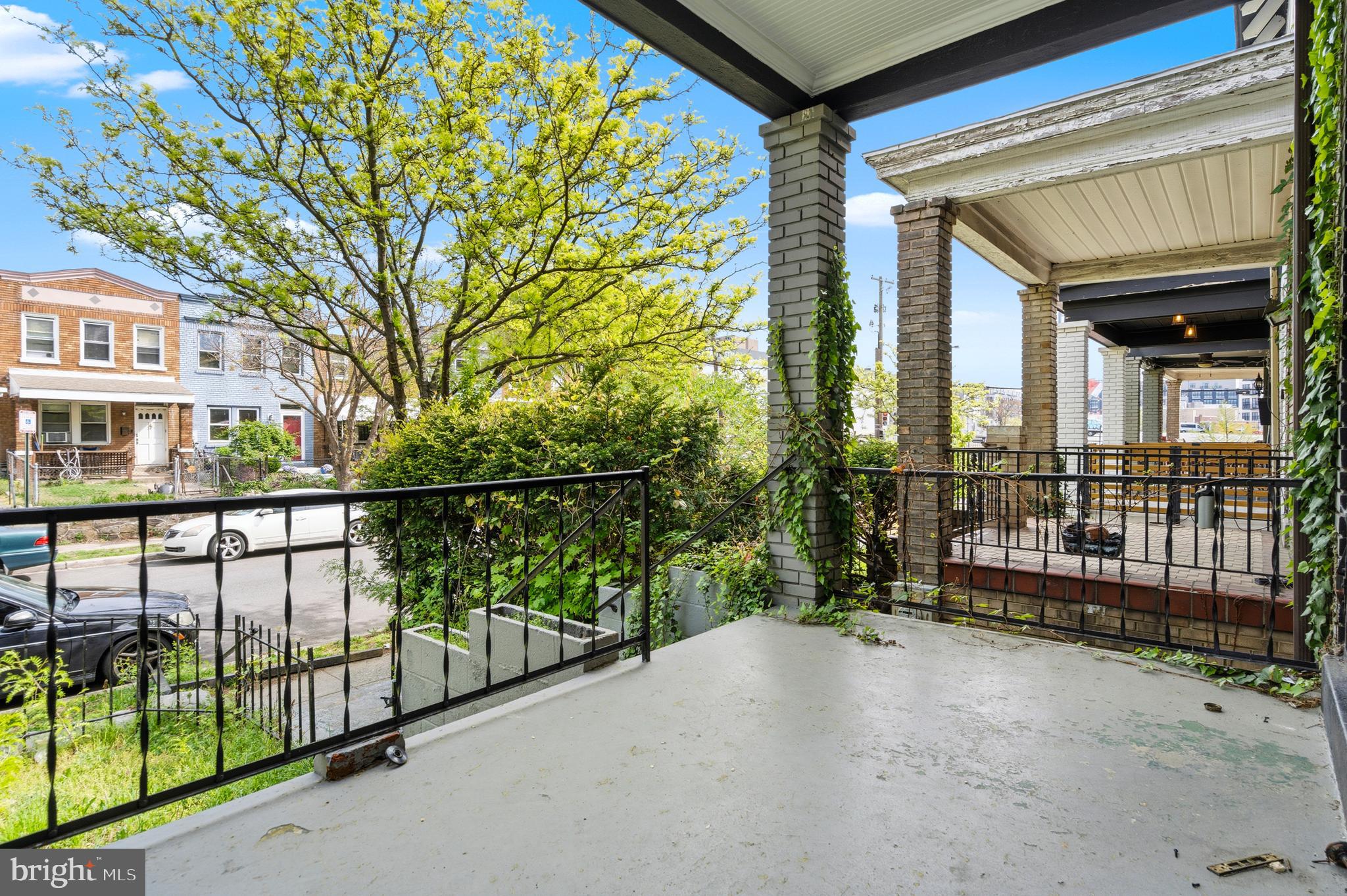 325 Bryant Street Northeast Washington, DC 20002 - Photo 22 of 28 a view of a balcony
