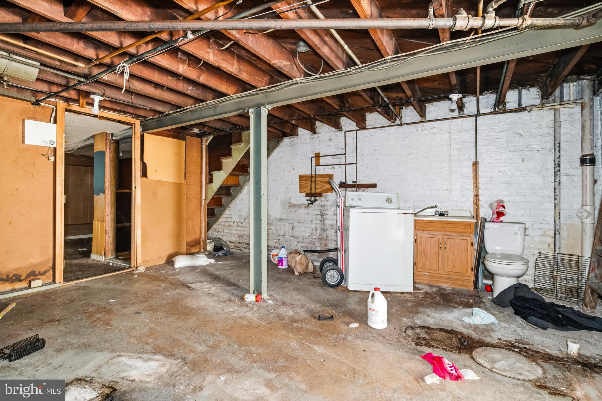 325 Bryant Street Northeast Washington, DC 20002 - Photo 25 of 28 a view of storage and utility room