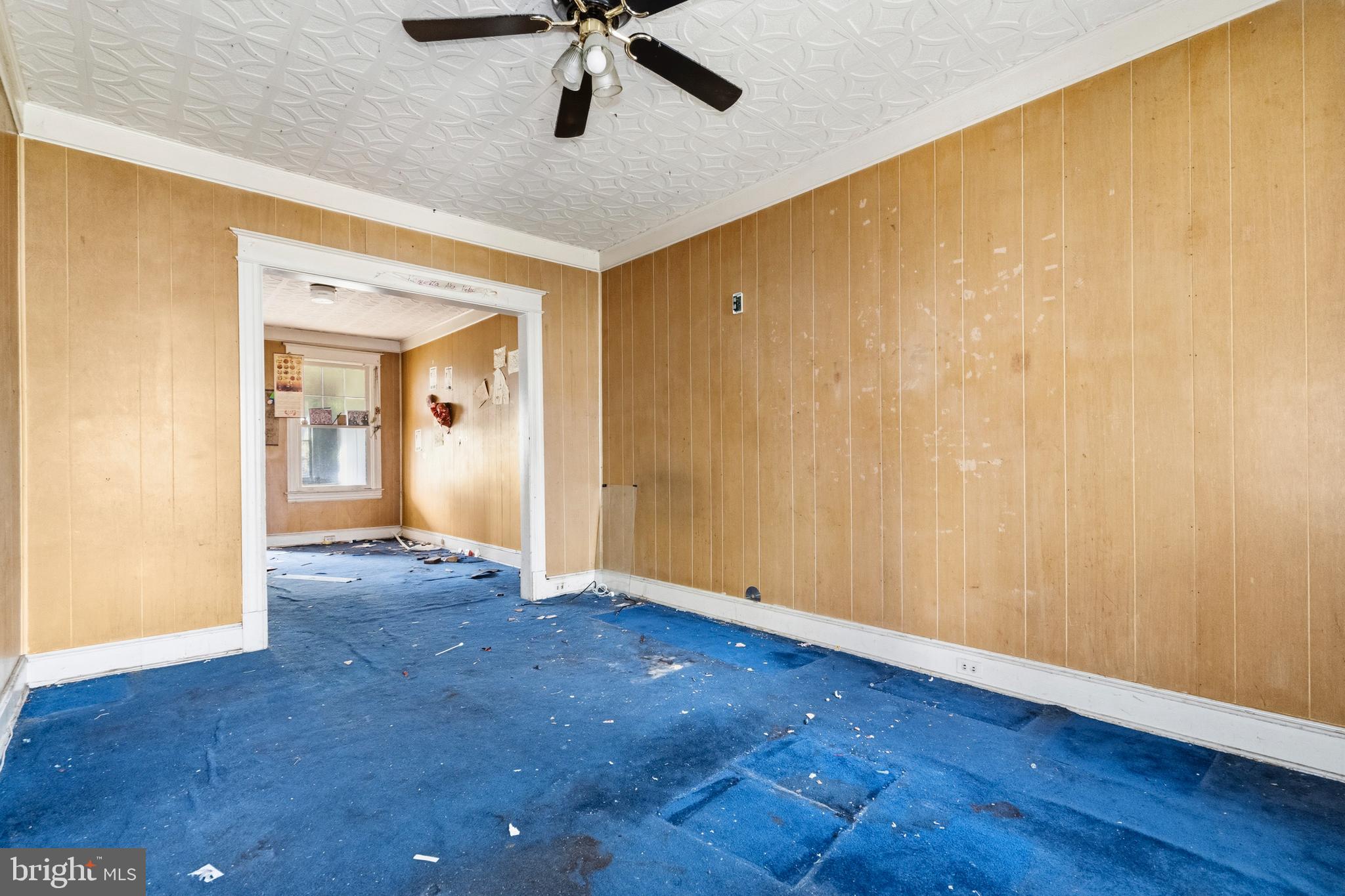 325 Bryant Street Northeast Washington, DC 20002 - Photo 5 of 28 a view of an empty room with wooden floor