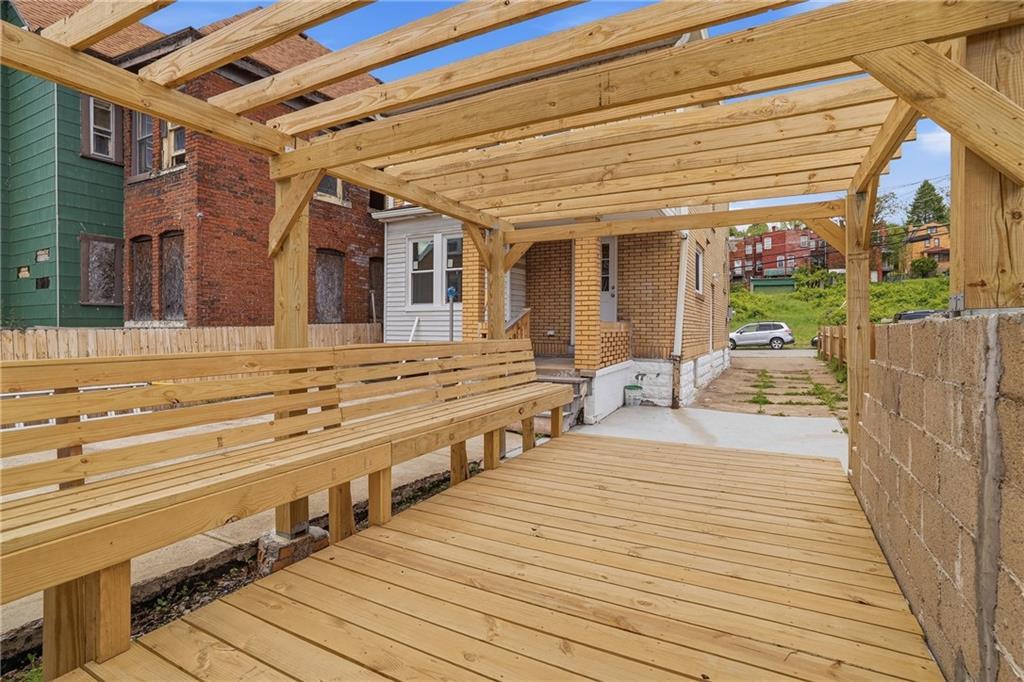820 Bryn Mawr Road Pittsburgh, PA 15219 - Photo 3 of 40 Gazebo with built in bench