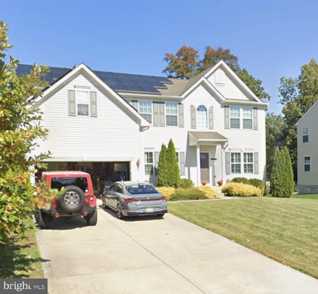 256 Staggerbush Road Williamstown, NJ 08094 - Photo 1 of 1 a front view of a house with a yard