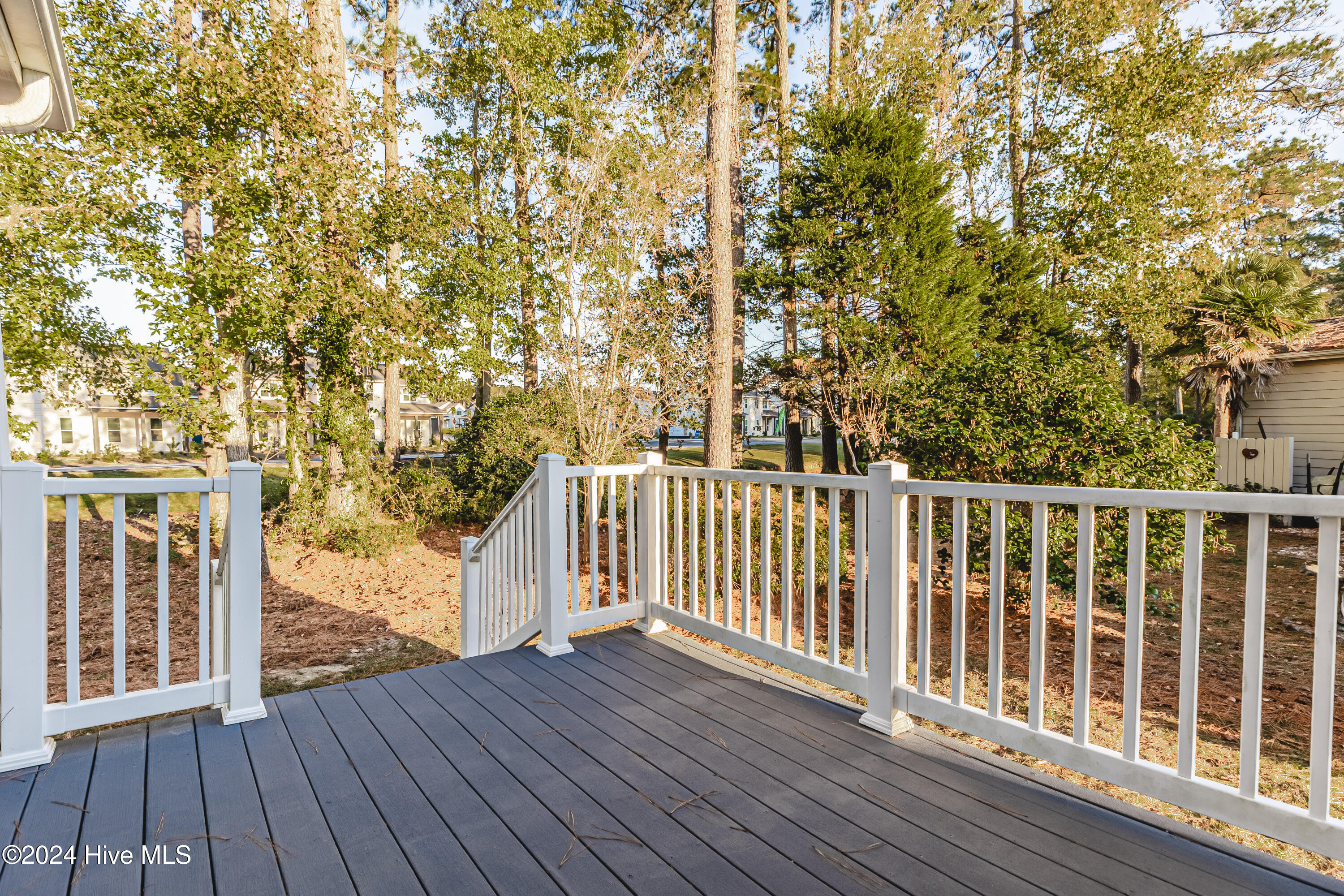515 Deer Path Calabash, NC 28467 - Photo 24 of 44 515 Deer Path, Back Deck