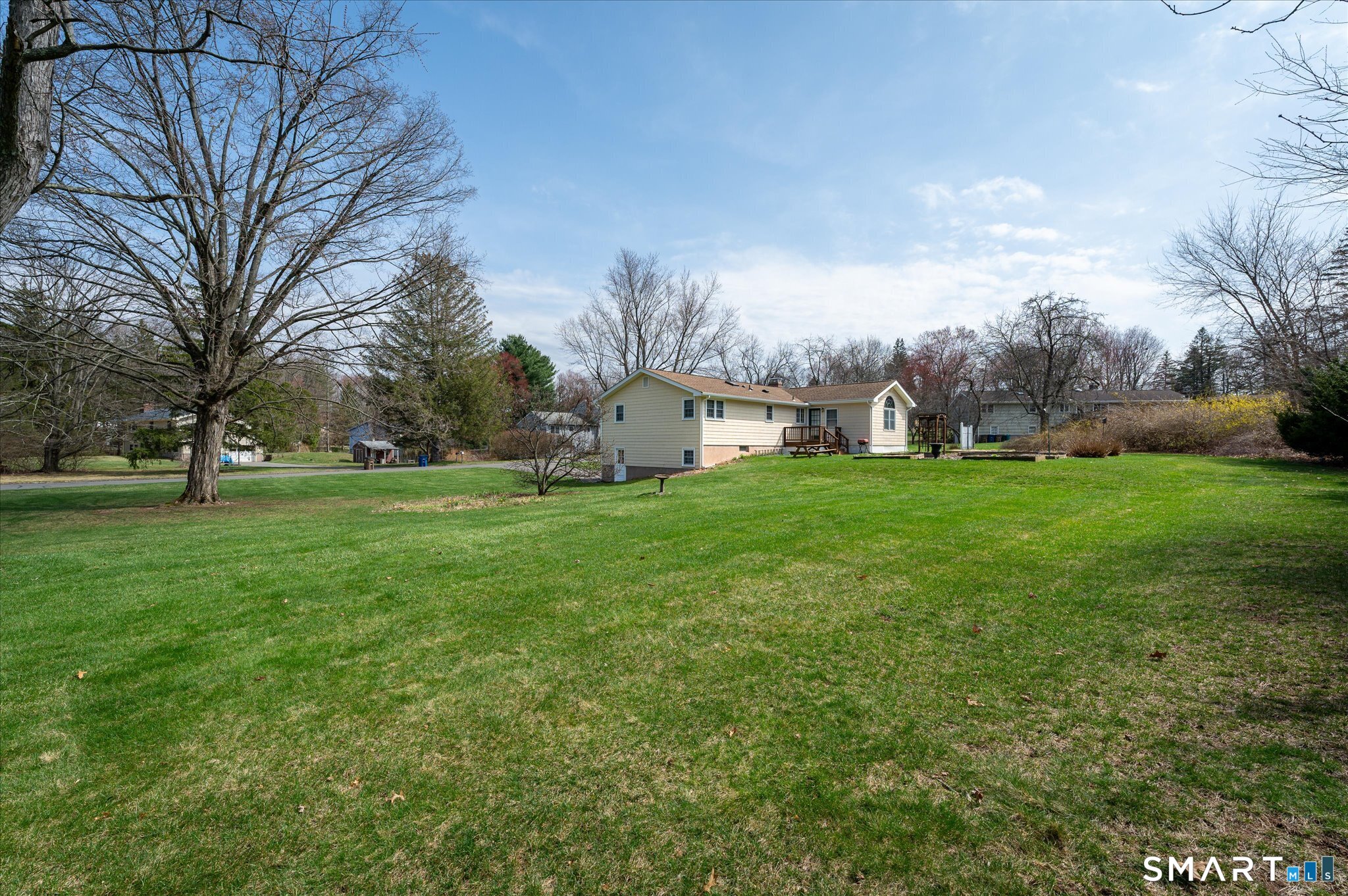 100 Bette Circle Vernon, CT 06066 - Photo 4 of 32 a view of a park with large trees