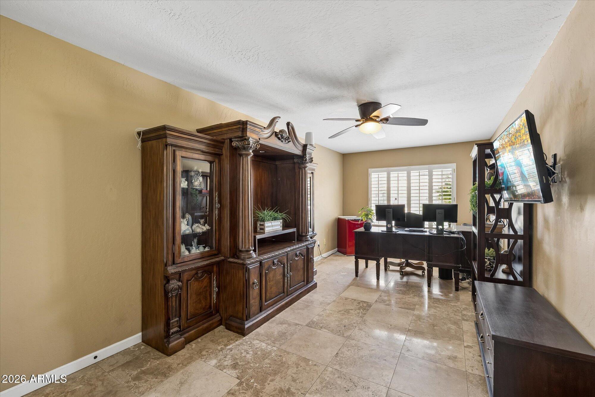 4511 East Swilling Road Phoenix, AZ 85050 - Photo 6 of 36 4th Bedroom/Currently Office