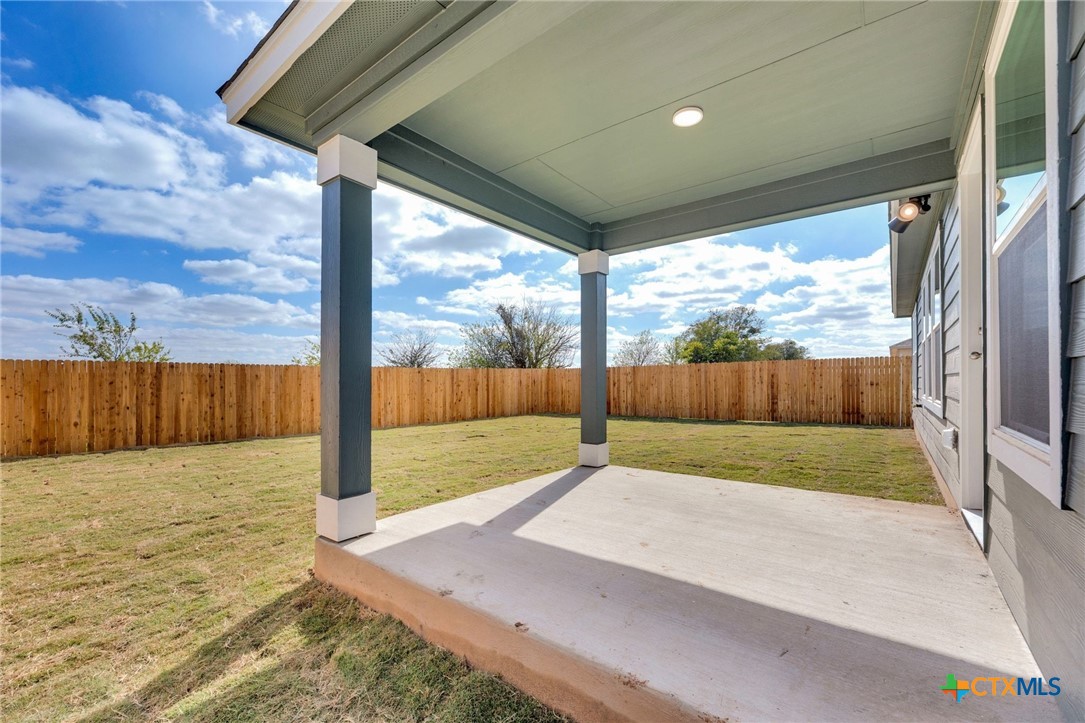 1925 Jadd Street Belton, TX 76513 - Photo 34 of 38 Covered Patio