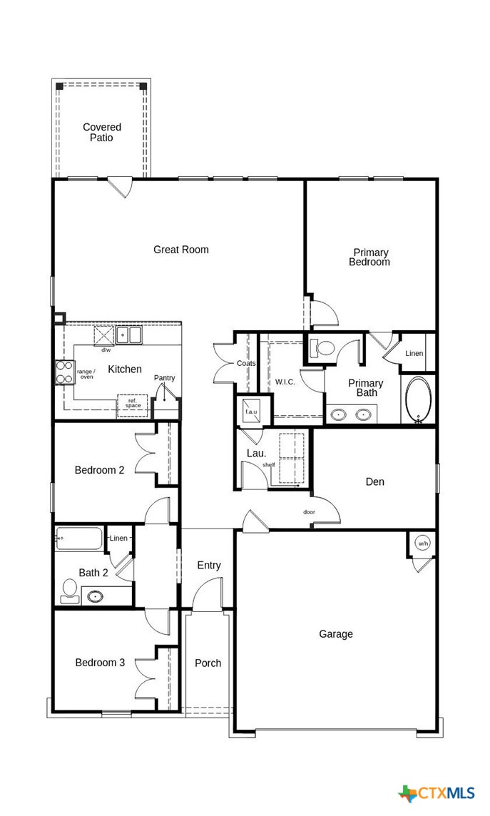 1925 Jadd Street Belton, TX 76513 - Photo 38 of 38 Floor Plan