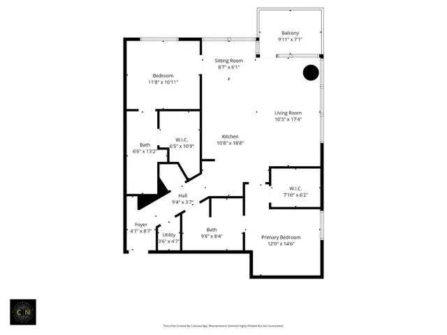 $4,995 | 1212 Demonbreun Street, Unit 2102, Nashville, TN 37203