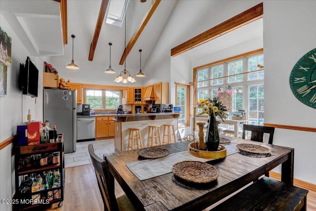 9 Main Street Cream Ridge, NJ 08514 - Photo 16 of 30 a living room with fireplace and furniture