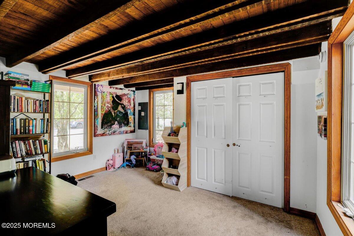 9 Main Street Cream Ridge, NJ 08514 - Photo 19 of 30 a view of a livingroom with furniture and staircase