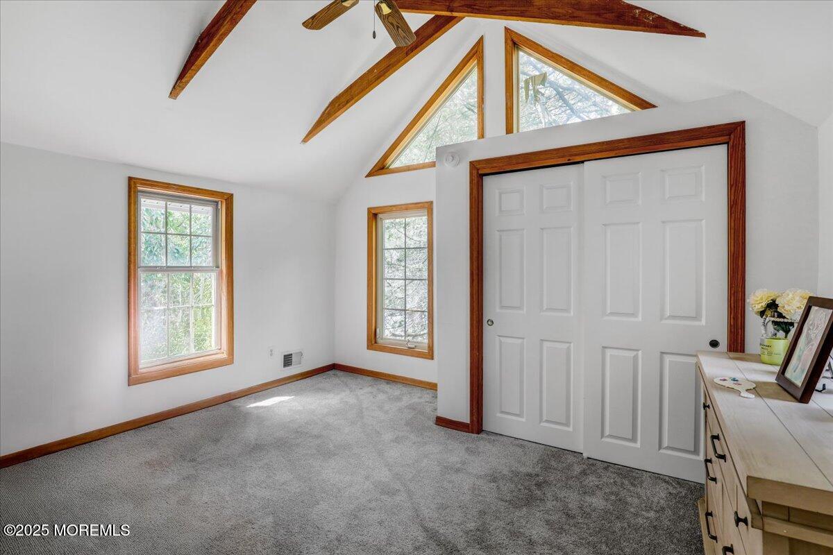 9 Main Street Cream Ridge, NJ 08514 - Photo 26 of 30 a view of an empty room with a window