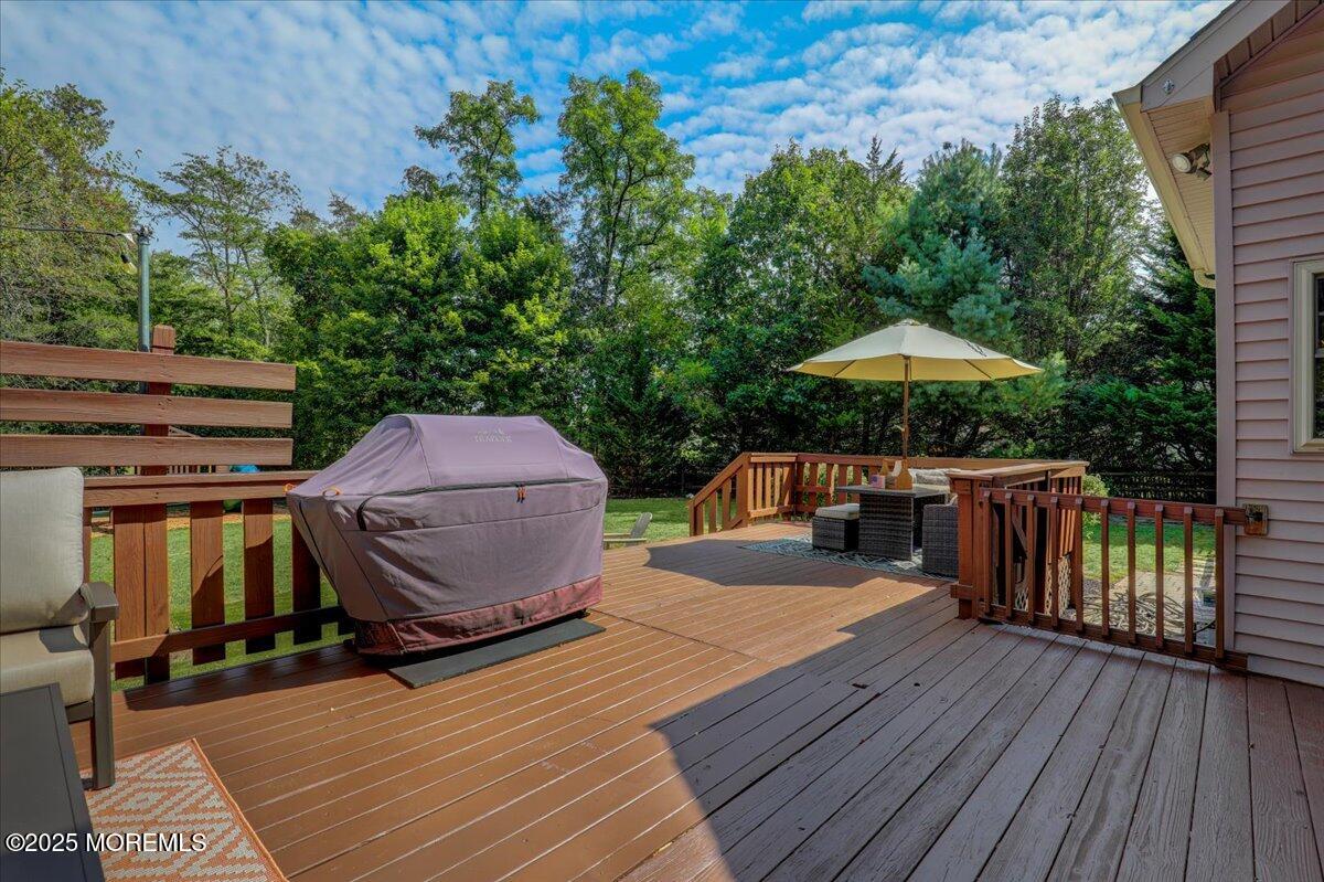 9 Main Street Cream Ridge, NJ 08514 - Photo 28 of 30 a view of a patio with wooden floor