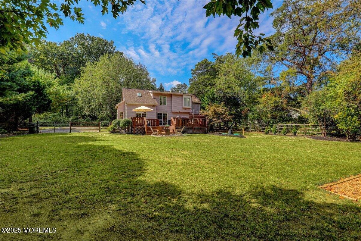9 Main Street Cream Ridge, NJ 08514 - Photo 30 of 30 a view of a park with large trees
