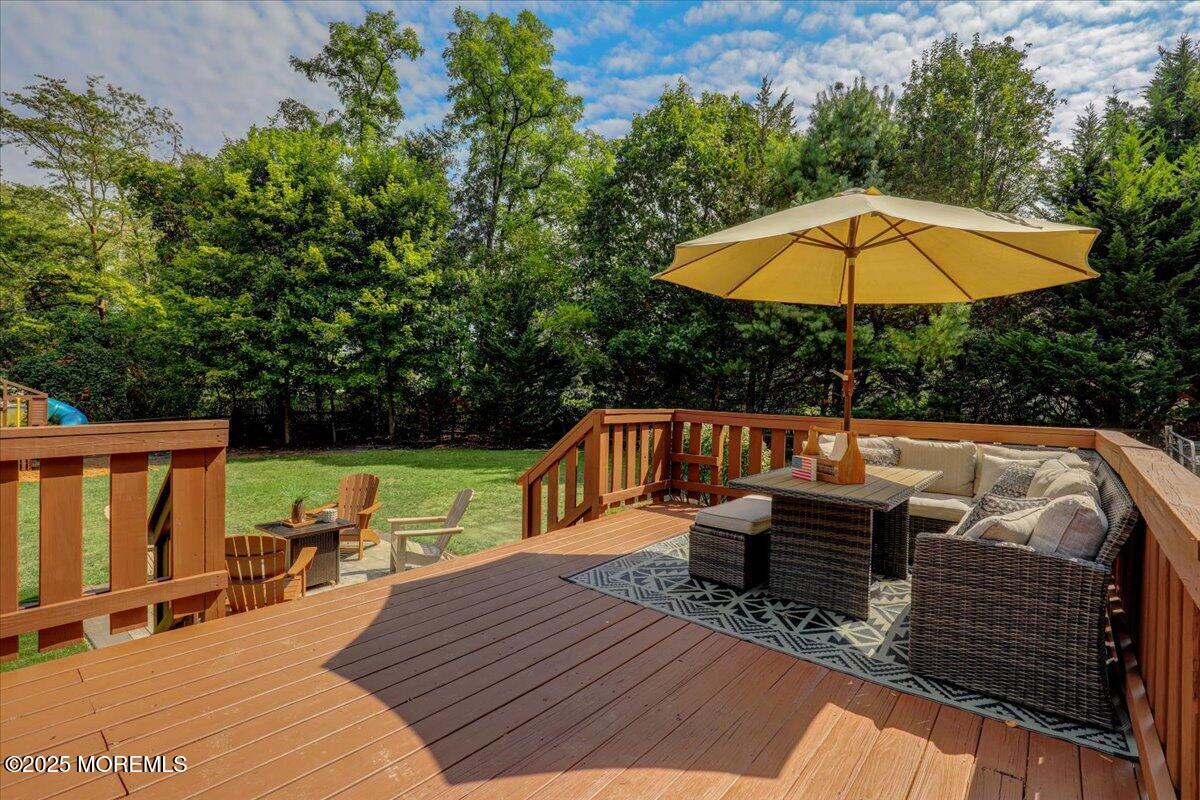9 Main Street Cream Ridge, NJ 08514 - Photo 4 of 30 swimming pool view with a seating space