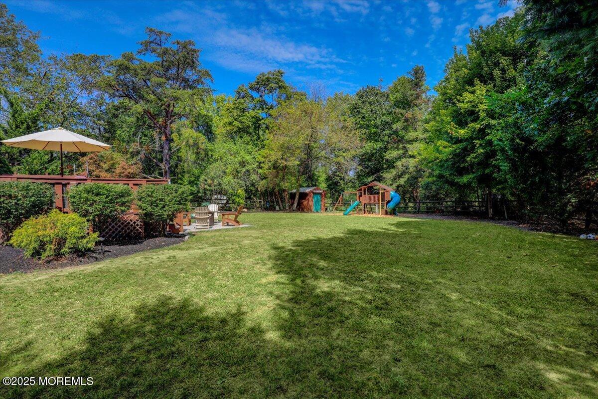 9 Main Street Cream Ridge, NJ 08514 - Photo 5 of 30 a view of green field with trees in the background