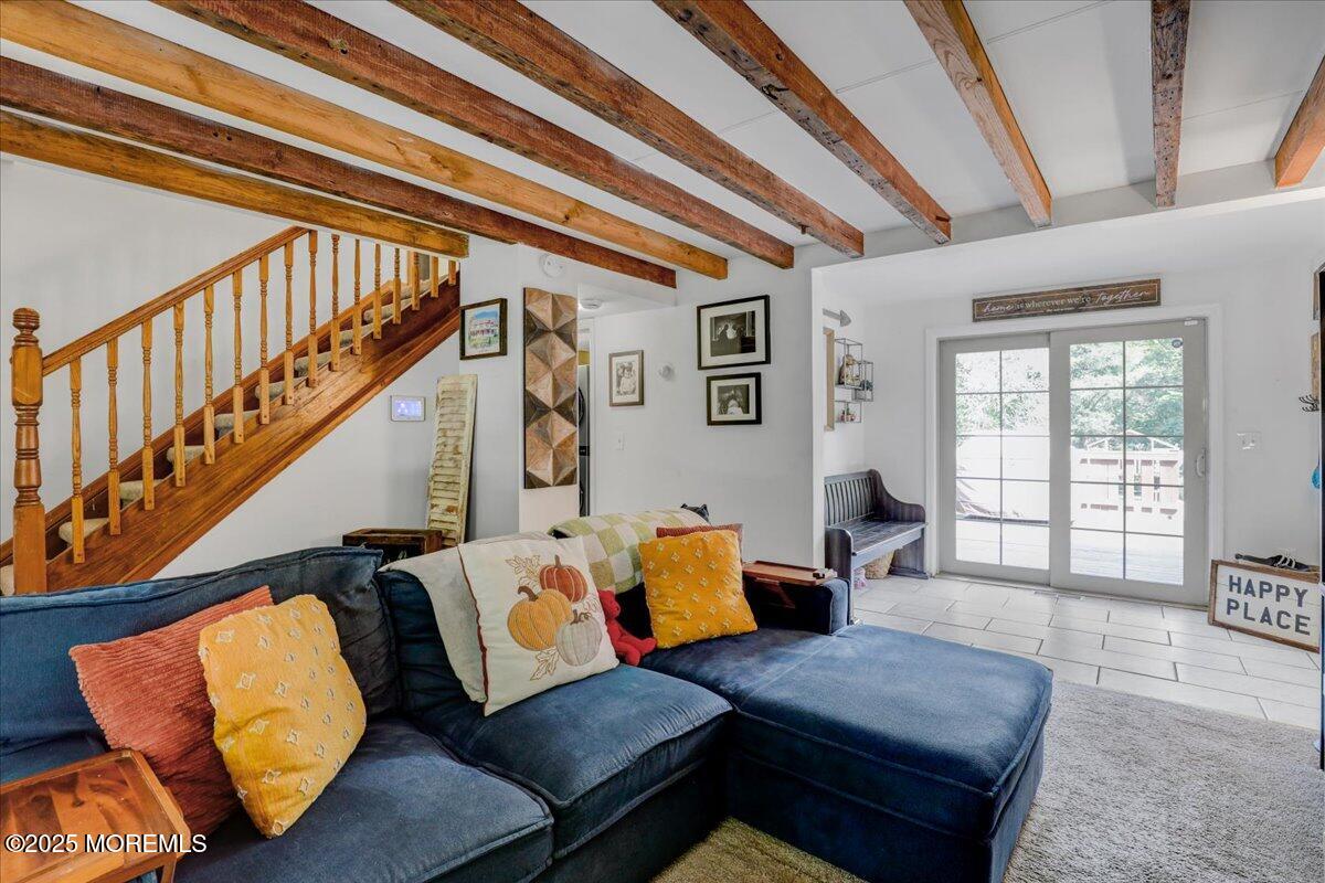 9 Main Street Cream Ridge, NJ 08514 - Photo 8 of 30 a living room with furniture and a rug