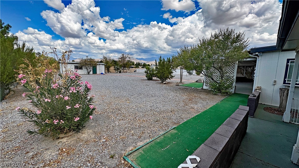 5600 Doubletree Road Pahrump, NV 89061 - Photo 61 of 63 Backyard