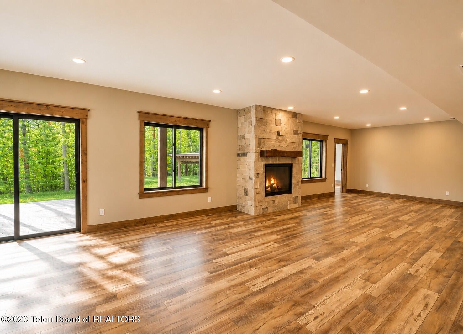 5727 Forest Ridge Road Victor, ID 83455 - Photo 16 of 80 Lower Level Family Room