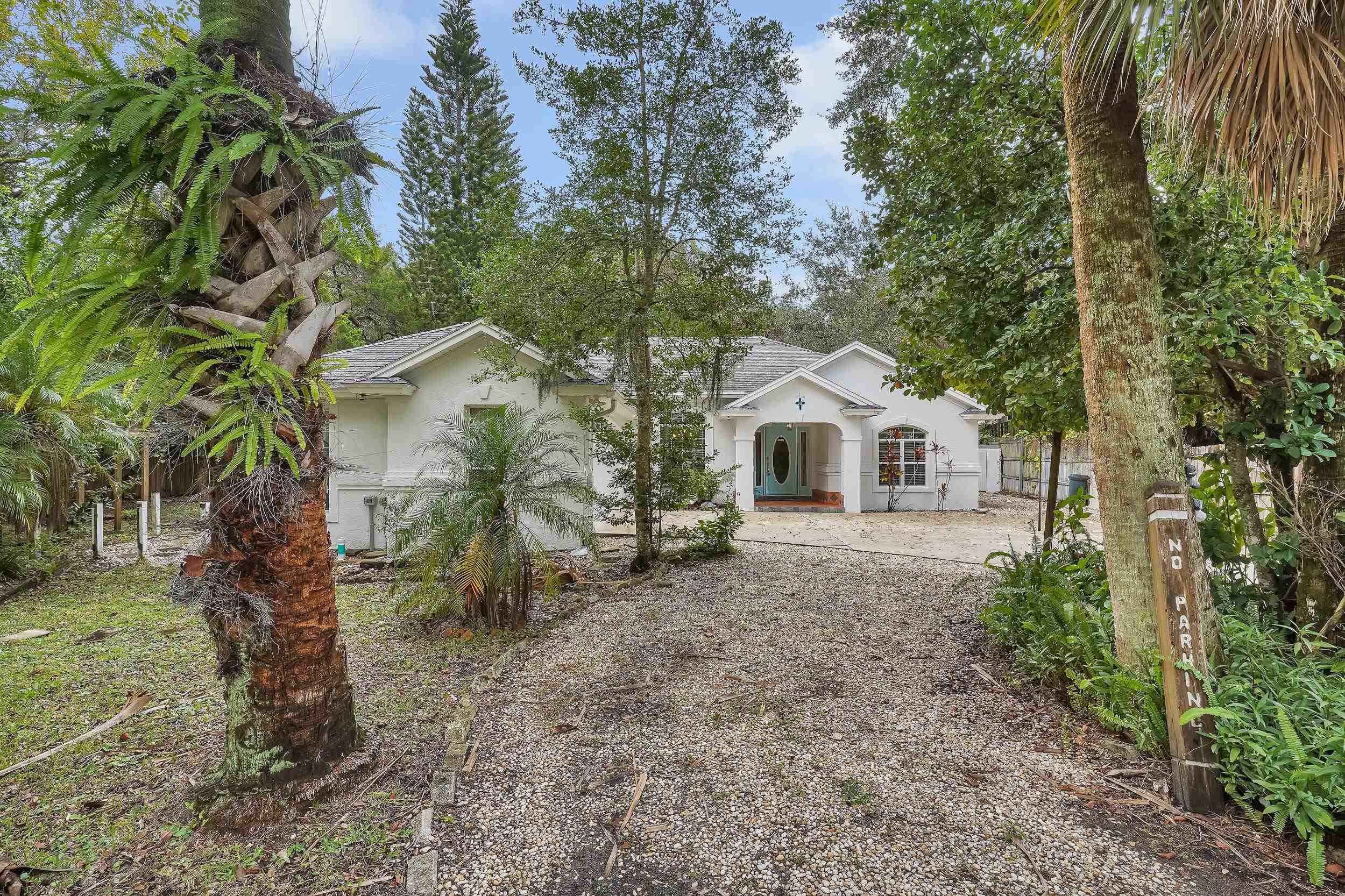 308 A Street St. Augustine, FL 32080 - Photo 12 of 46 a view of a house with a yard