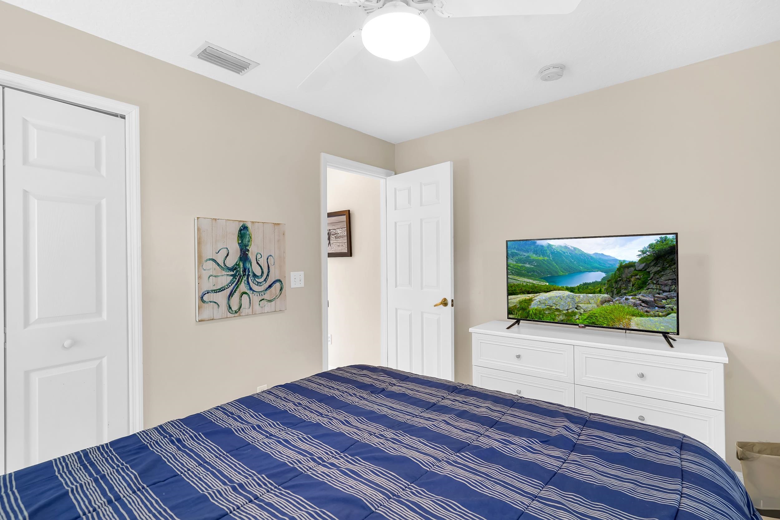 308 A Street St. Augustine, FL 32080 - Photo 35 of 46 a view of a room with wooden floor and window