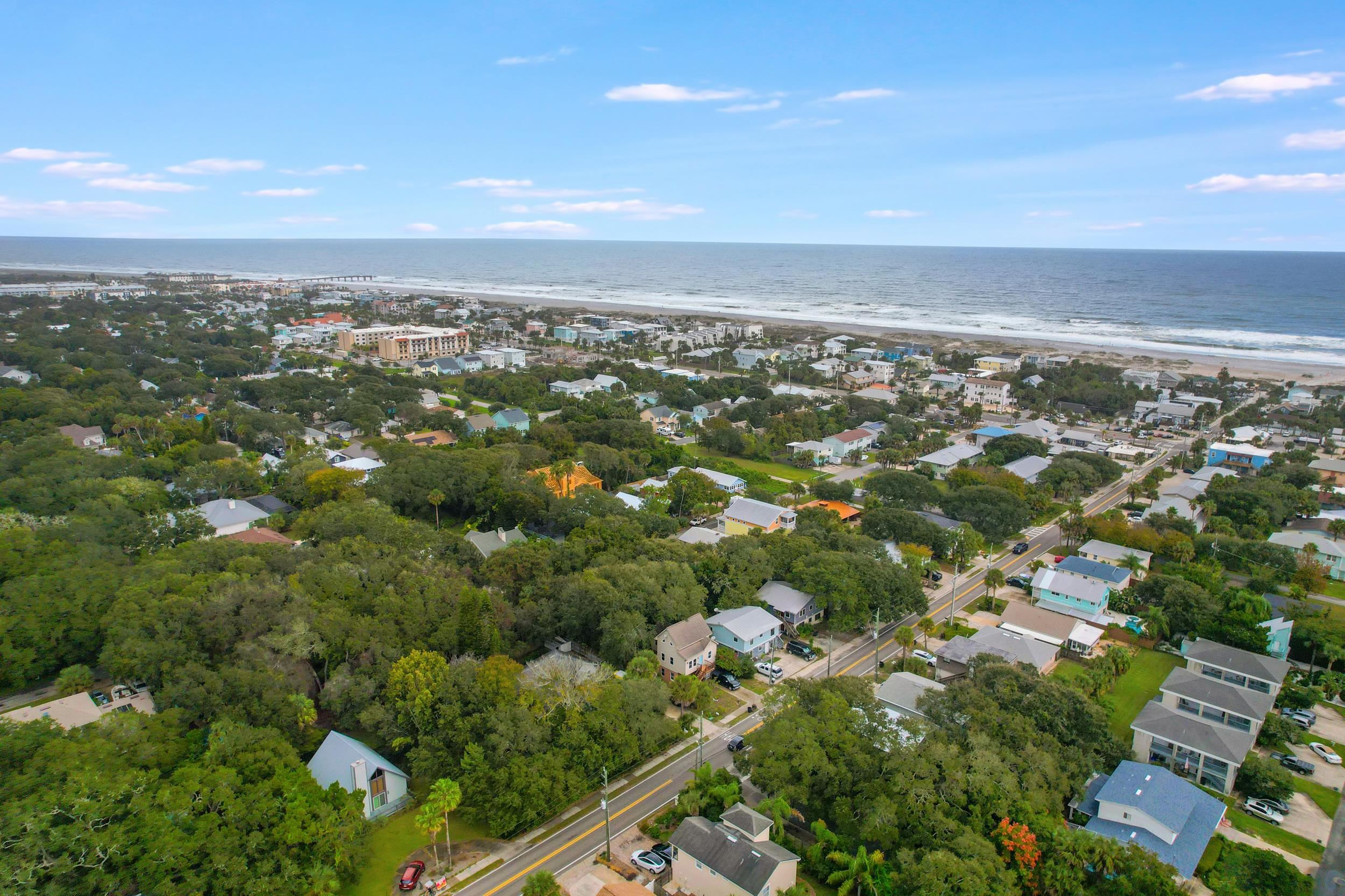 308 A Street St. Augustine, FL 32080 - Photo 46 of 46 an aerial view of multiple house