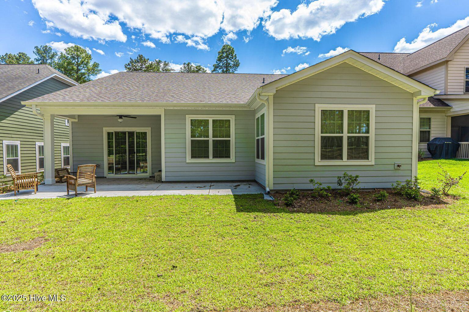 503 Kerr Lake Road Aberdeen, NC 28315 - Photo 28 of 33 Rear Elevation