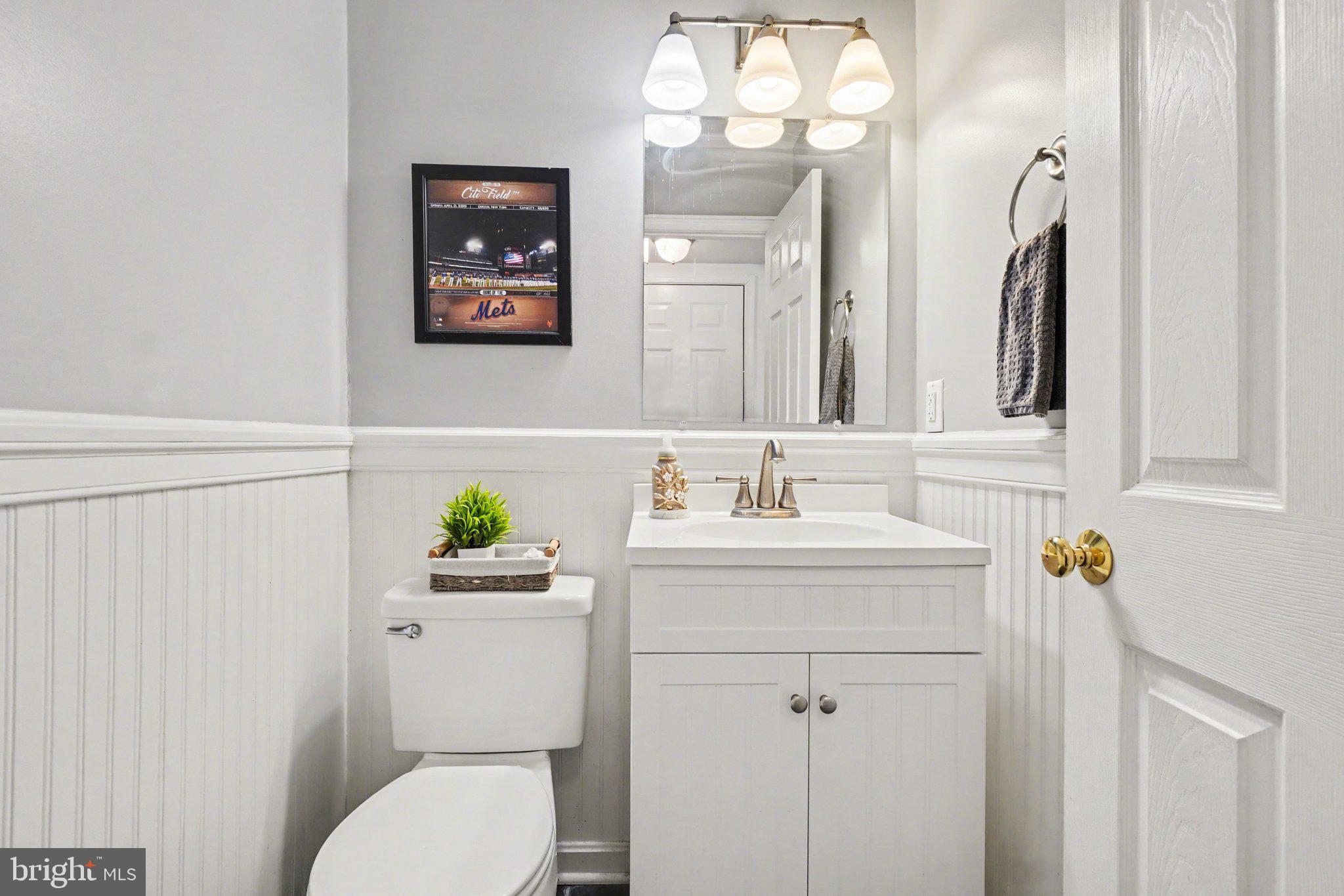2941 Milky Way Dover, PA 17315 - Photo 12 of 26 a bathroom with a sink mirror and toilet
