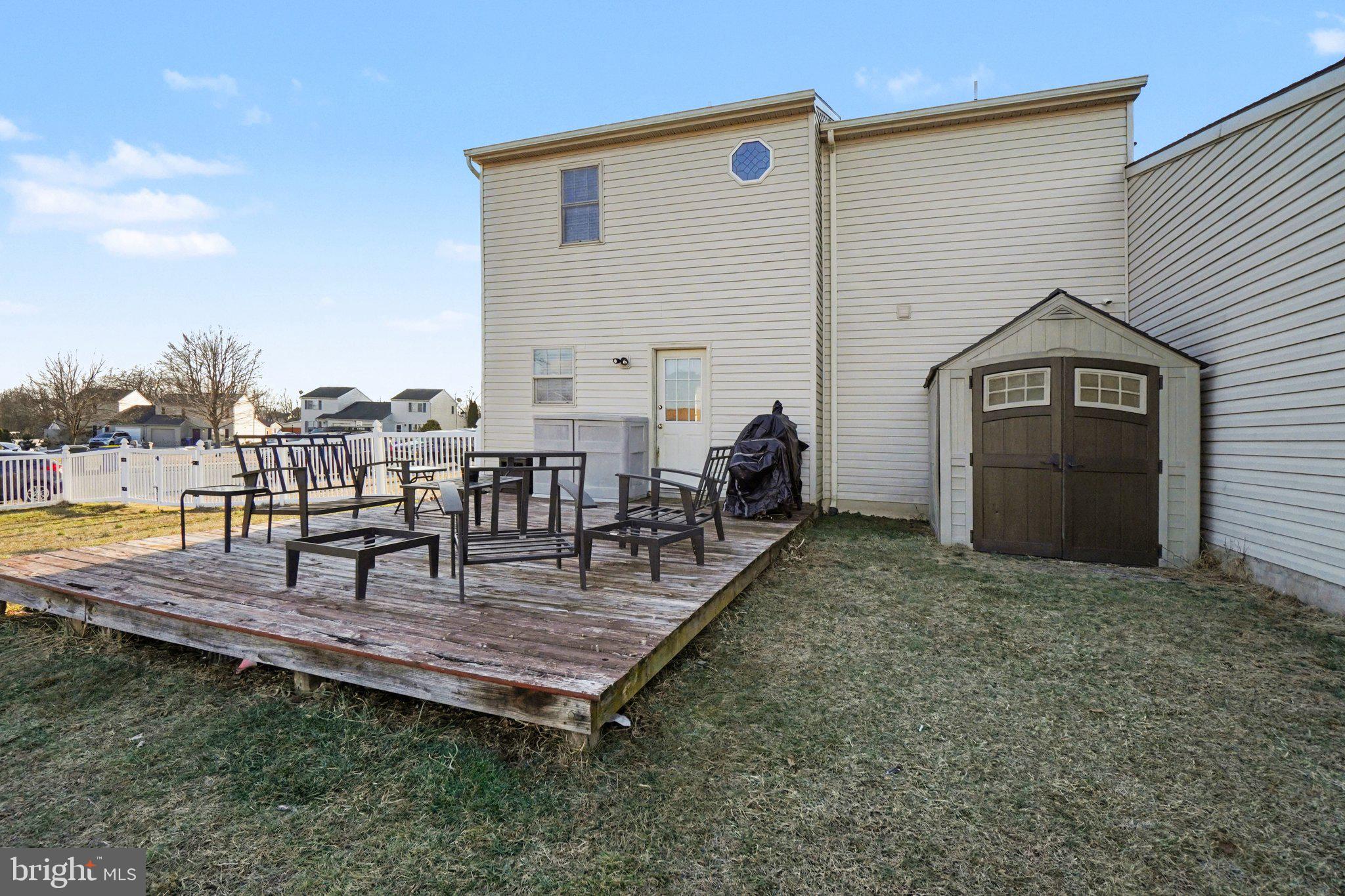 2941 Milky Way Dover, PA 17315 - Photo 22 of 26 a view of a house with backyard porch and sitting area