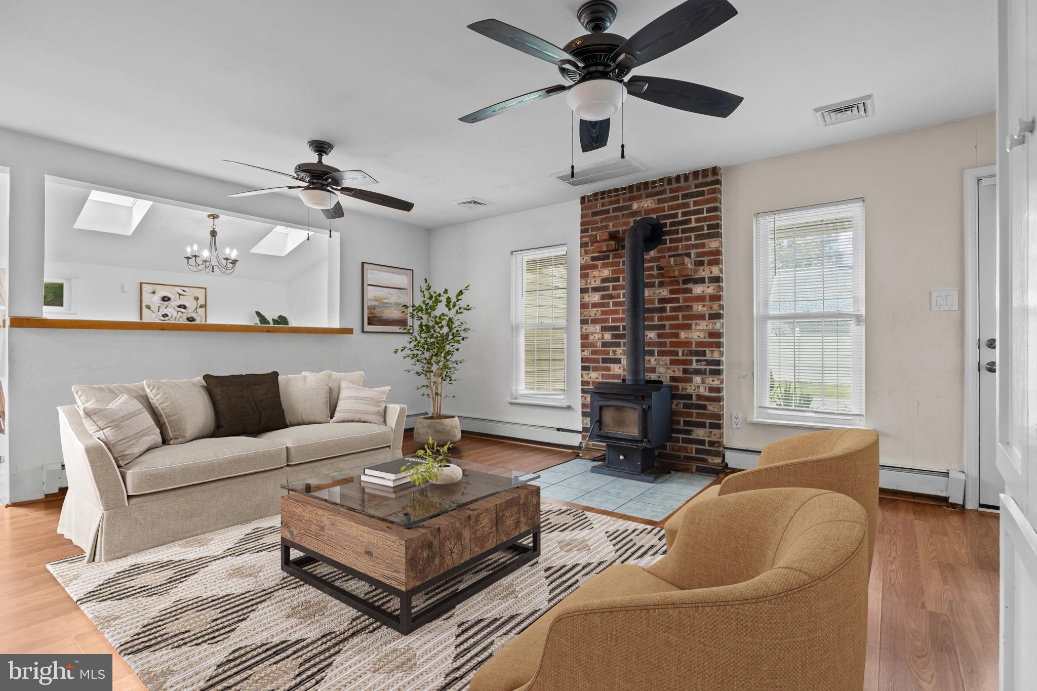 36 Grapevine Road Levittown, PA 19057 - Photo 1 of 19 a living room with furniture and a large window