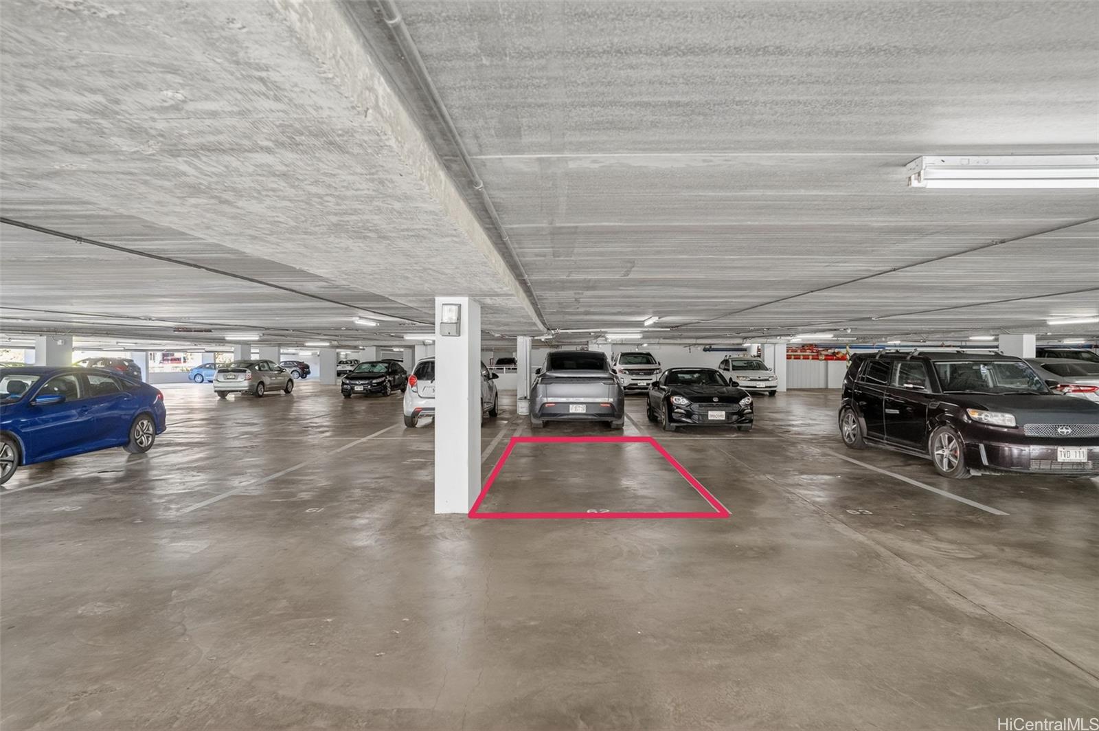 2888 Ala Ilima Street, Unit 1512 Honolulu, HI 96818 - Photo 17 of 25 a view of parking garage