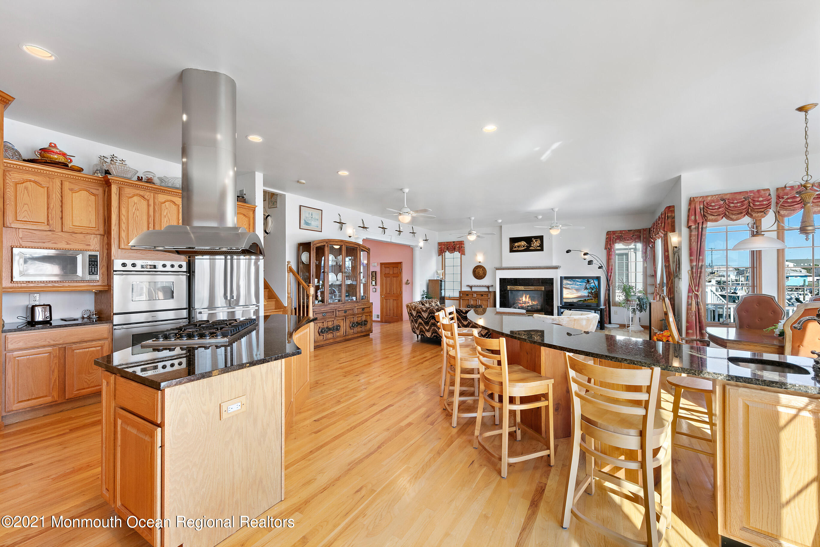 116 Riverside Place Point Pleasant Beach, NJ 08742 - Photo 57 of 59 Open Floor Plan!