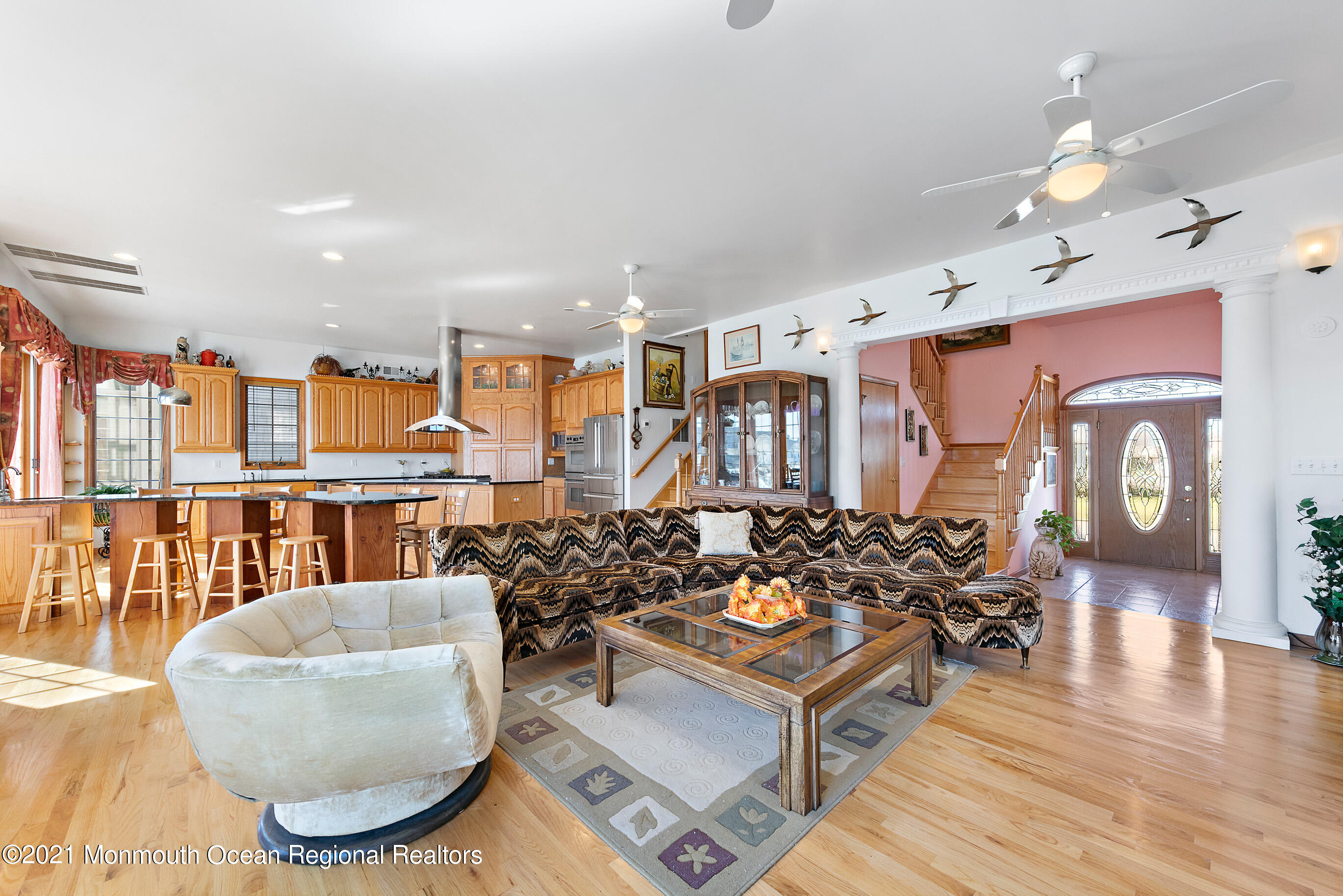 116 Riverside Place Point Pleasant Beach, NJ 08742 - Photo 59 of 59 Open Floor Plan!