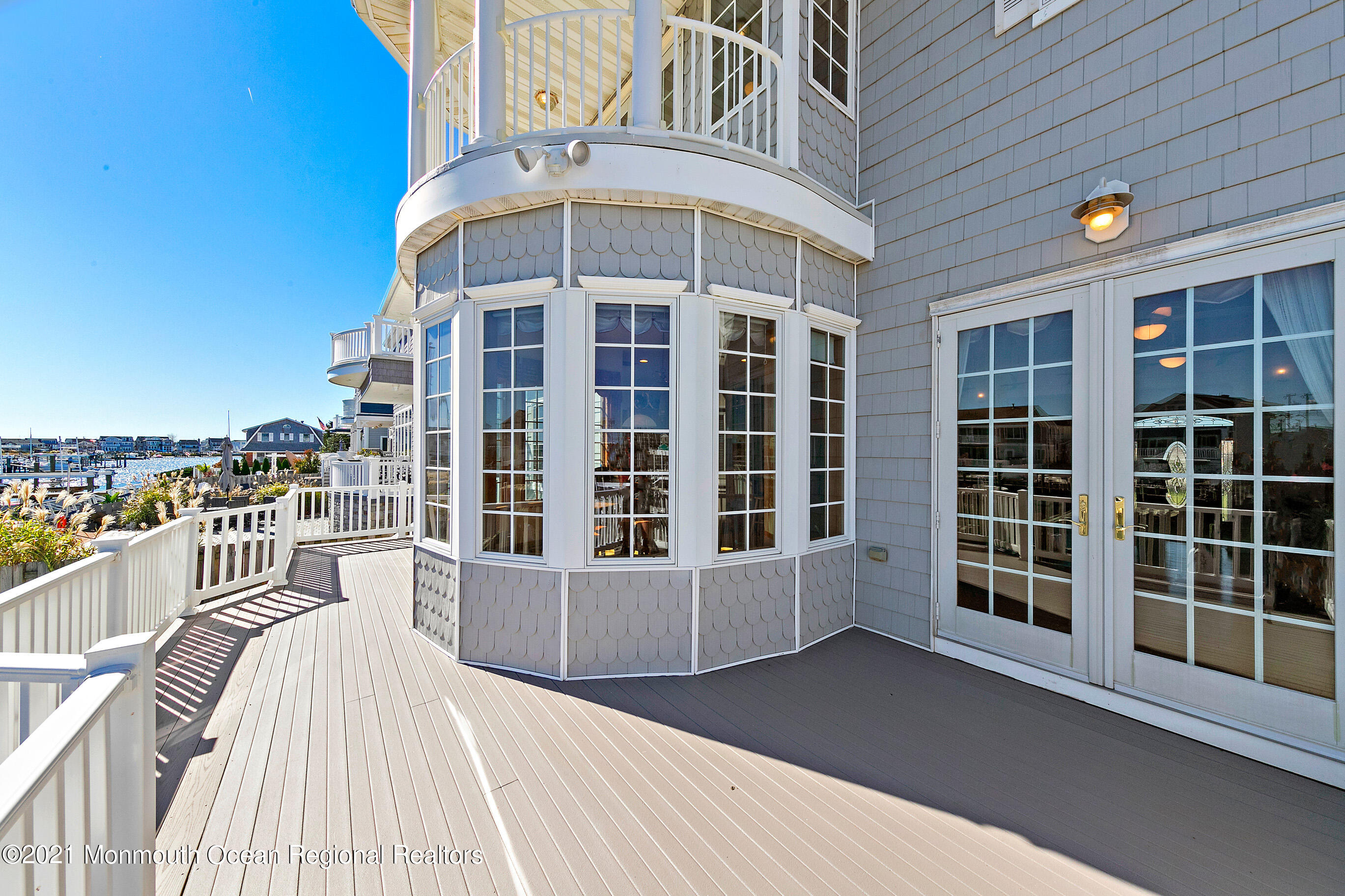 116 Riverside Place Point Pleasant Beach, NJ 08742 - Photo 40 of 59 Expansive Waterfront Deck