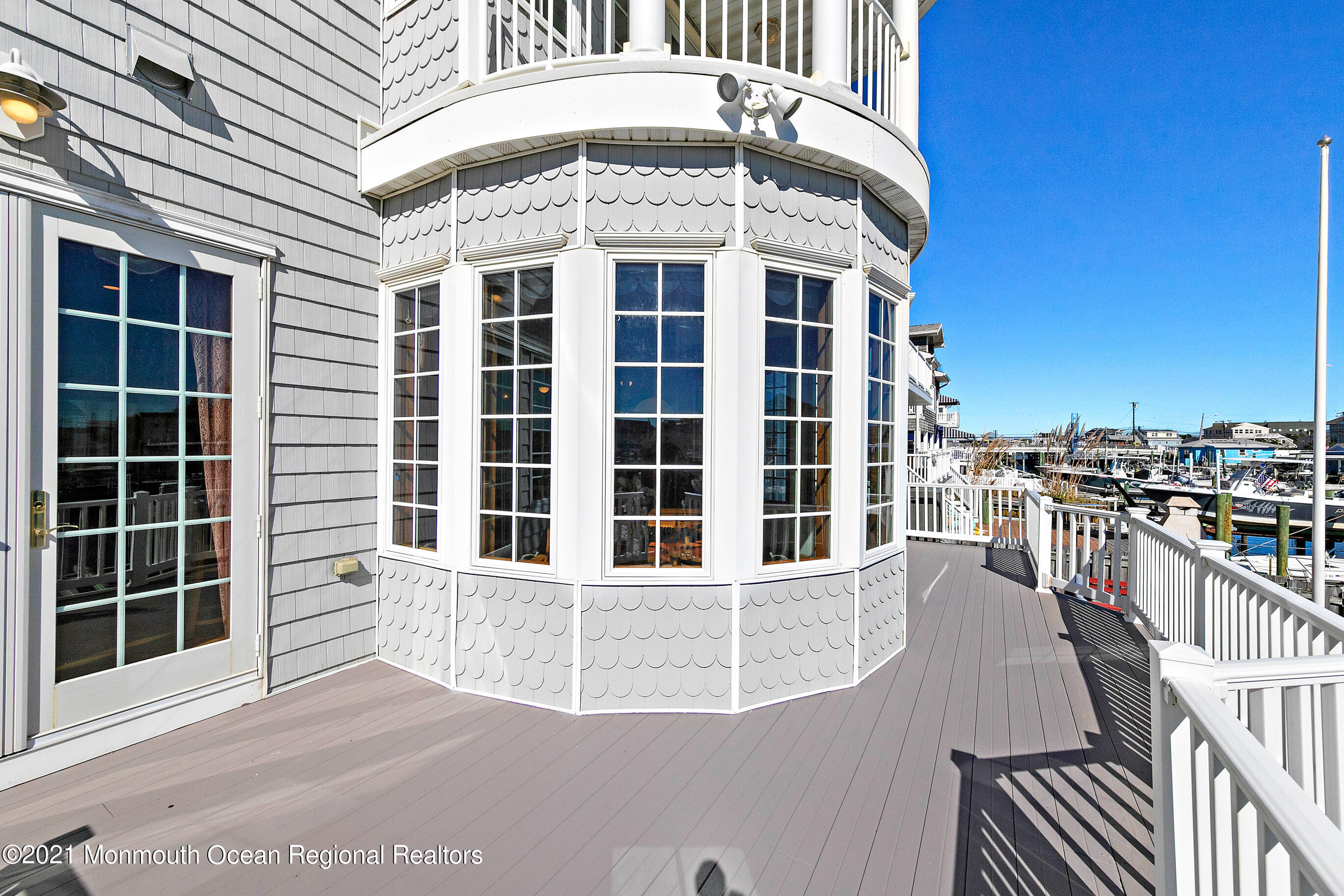 116 Riverside Place Point Pleasant Beach, NJ 08742 - Photo 41 of 59 Expansive Waterfront Deck