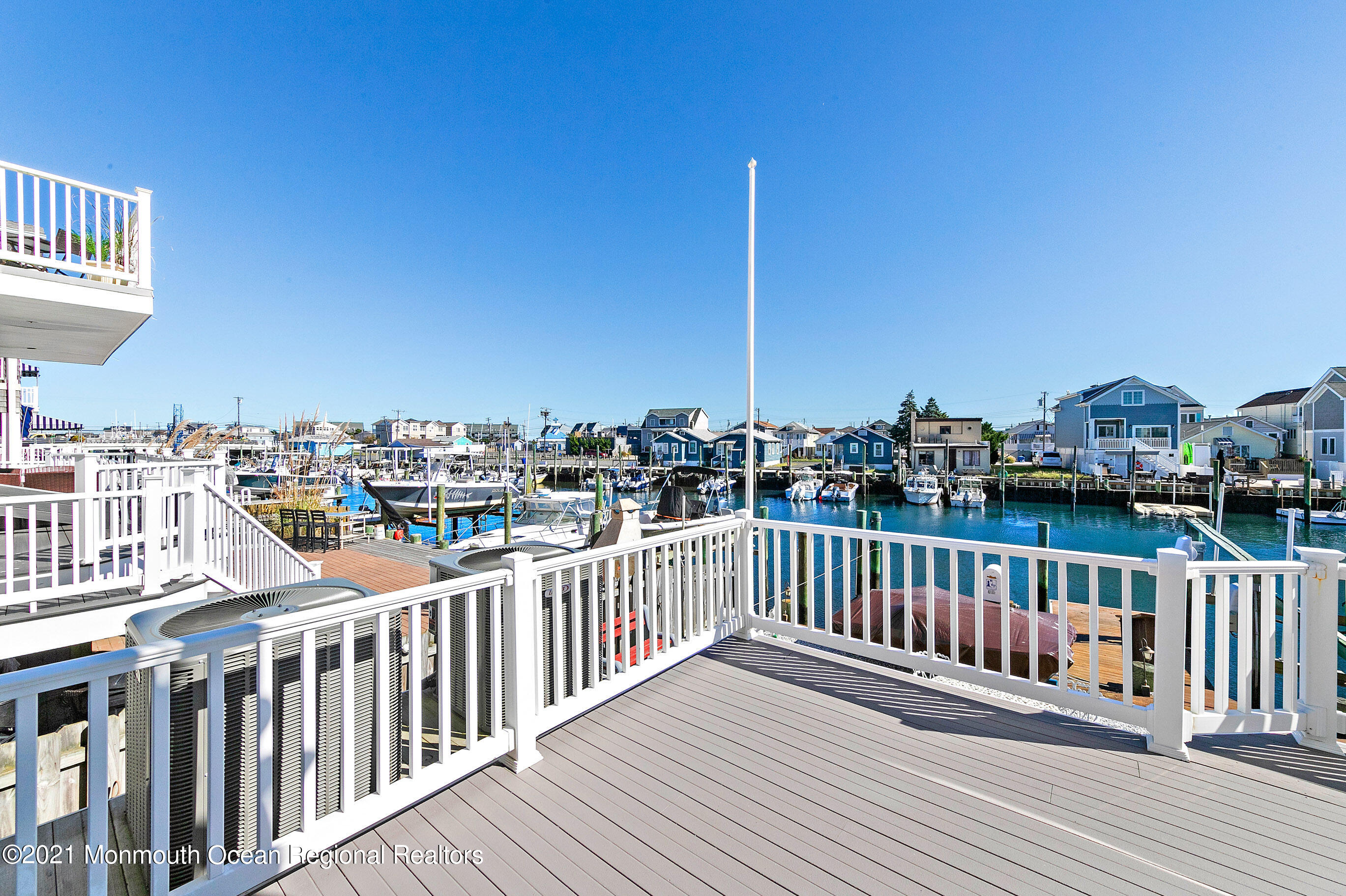 116 Riverside Place Point Pleasant Beach, NJ 08742 - Photo 42 of 59 Expansive Waterfront Deck