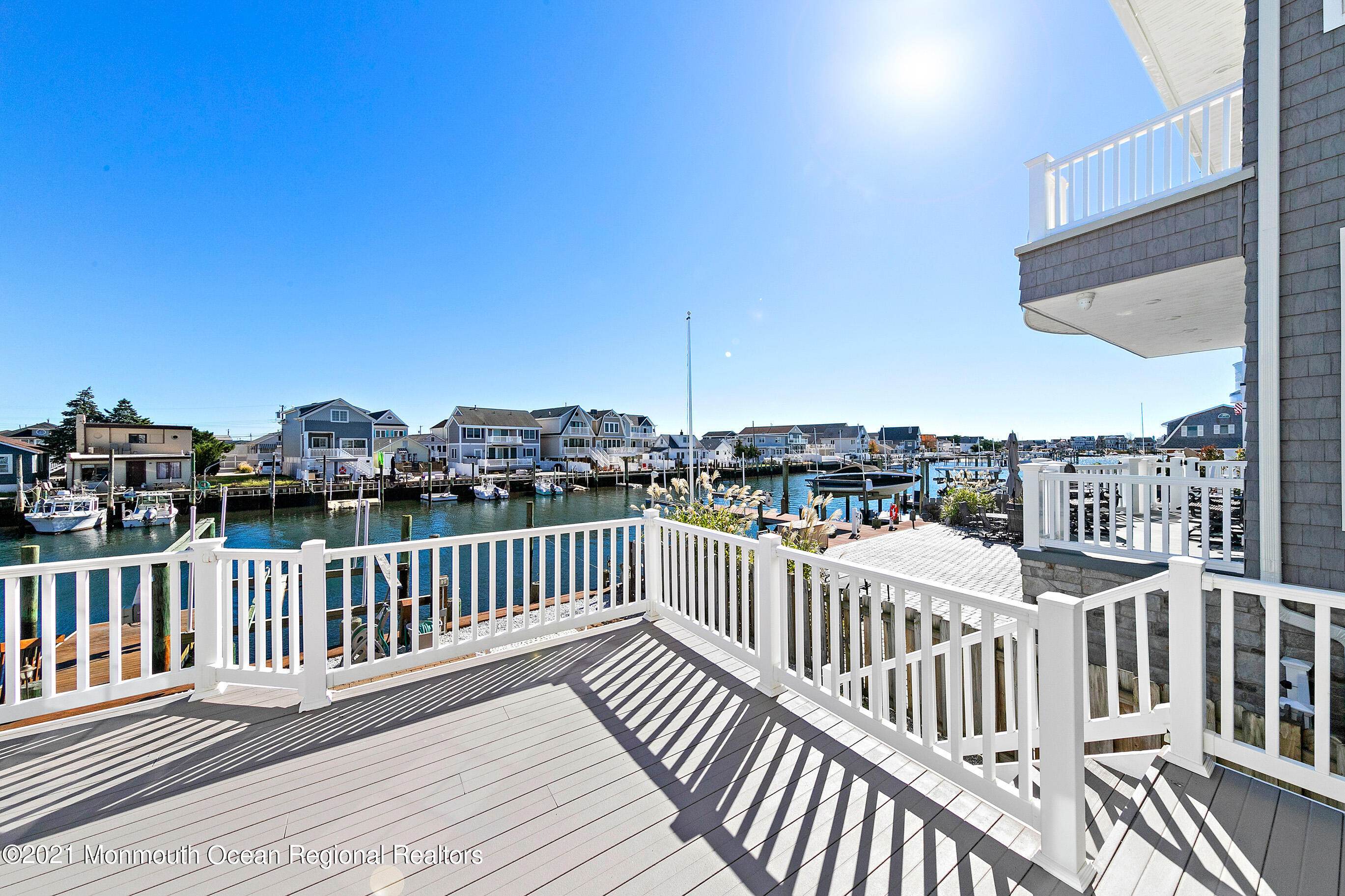 116 Riverside Place Point Pleasant Beach, NJ 08742 - Photo 44 of 59 Expansive Waterfront Deck