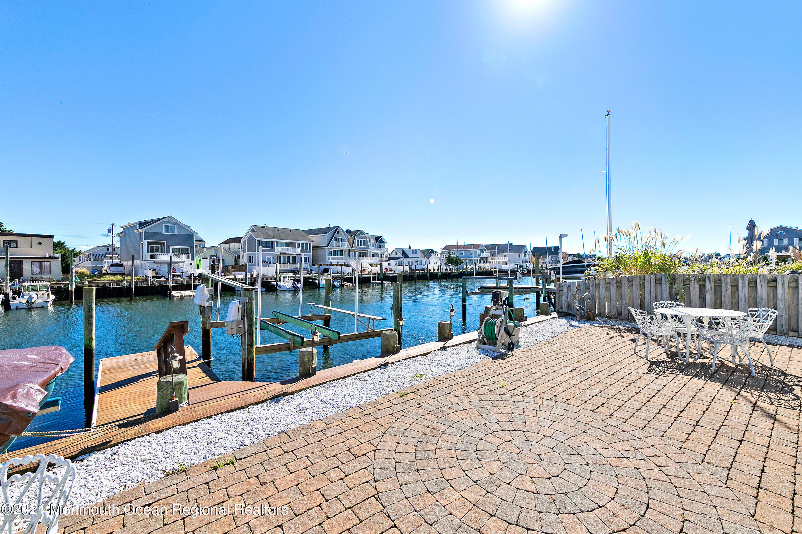 116 Riverside Place Point Pleasant Beach, NJ 08742 - Photo 45 of 59 Custom Paver Patio