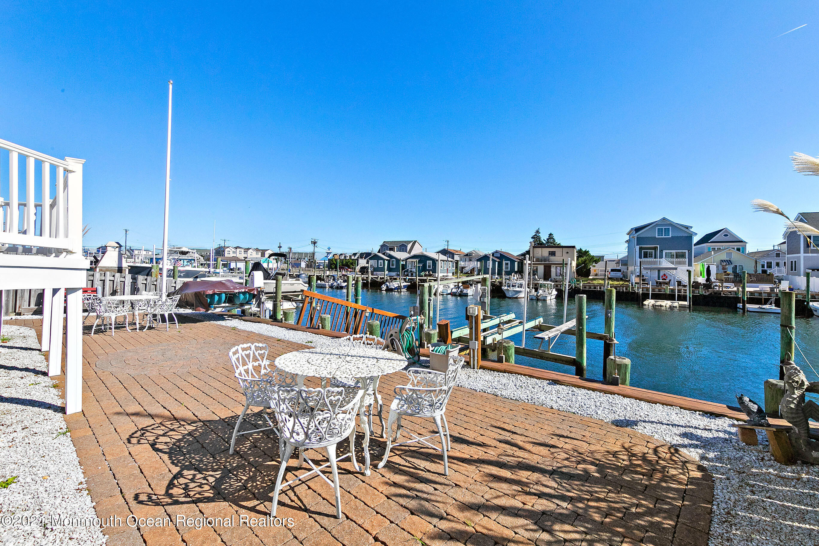 116 Riverside Place Point Pleasant Beach, NJ 08742 - Photo 46 of 59 Custom Paver Patio