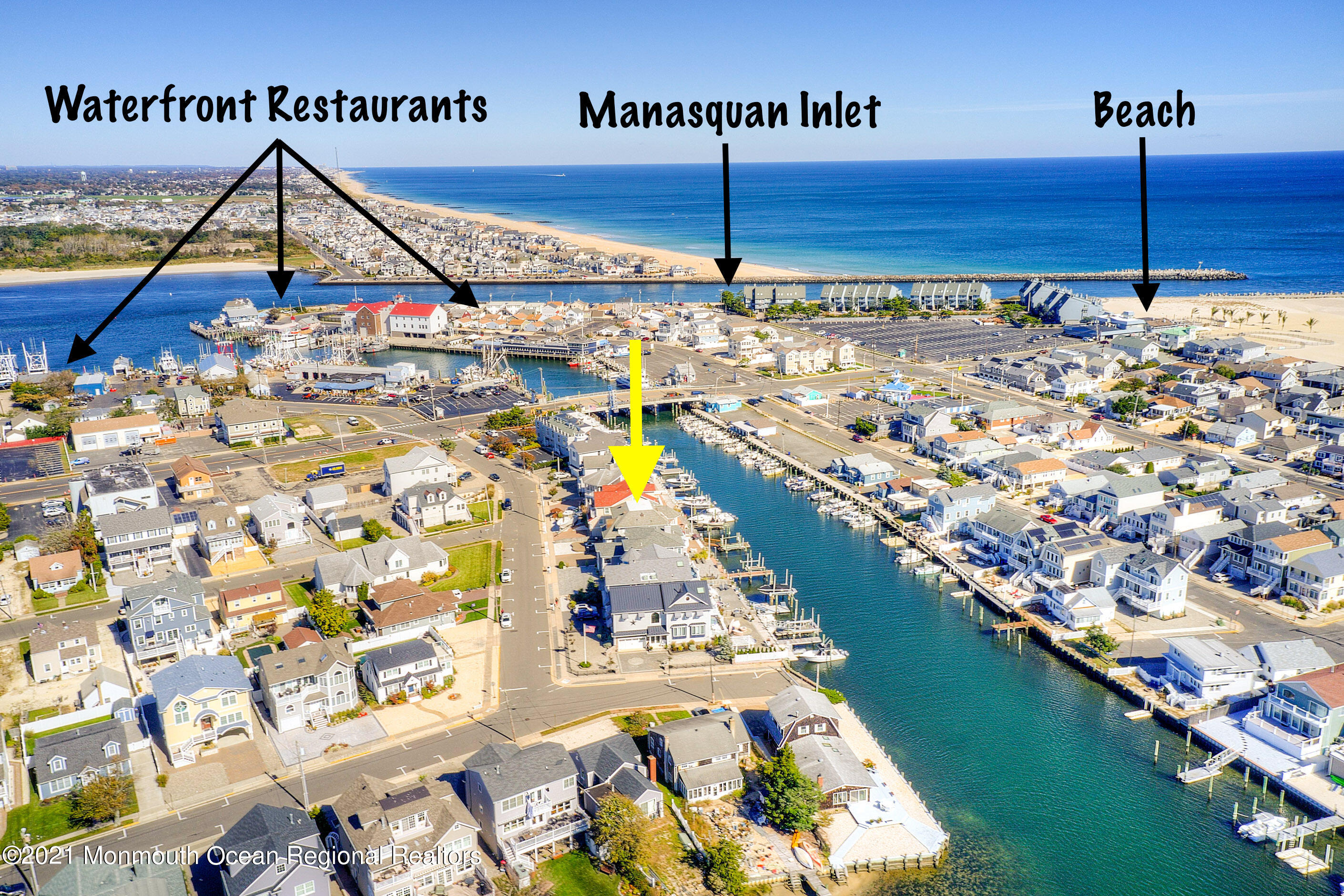 116 Riverside Place Point Pleasant Beach, NJ 08742 - Photo 8 of 59 Location, Location, Location!