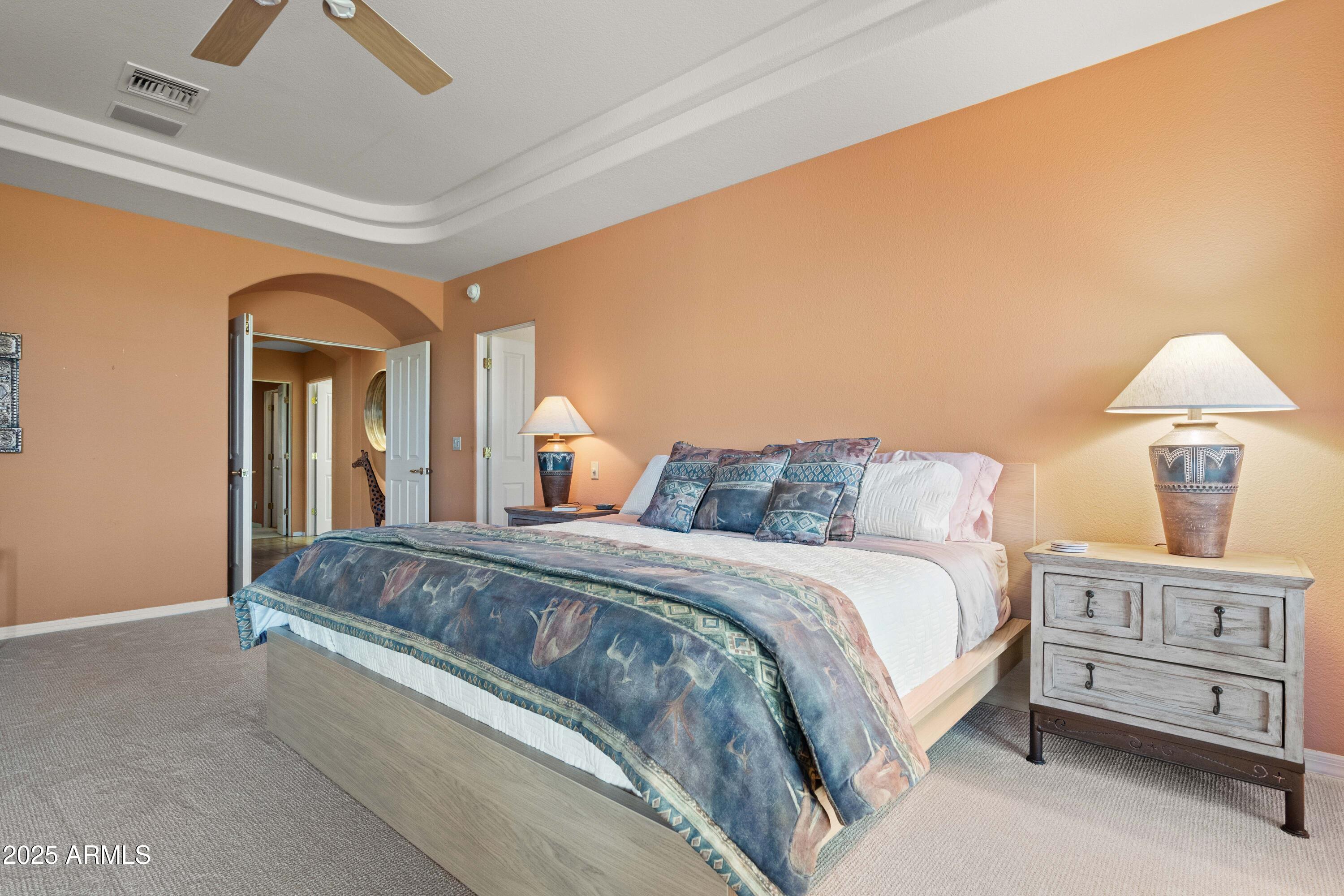 19130 East Alondra Way Rio Verde, AZ 85263 - Photo 14 of 40 a bedroom with a bed and a window