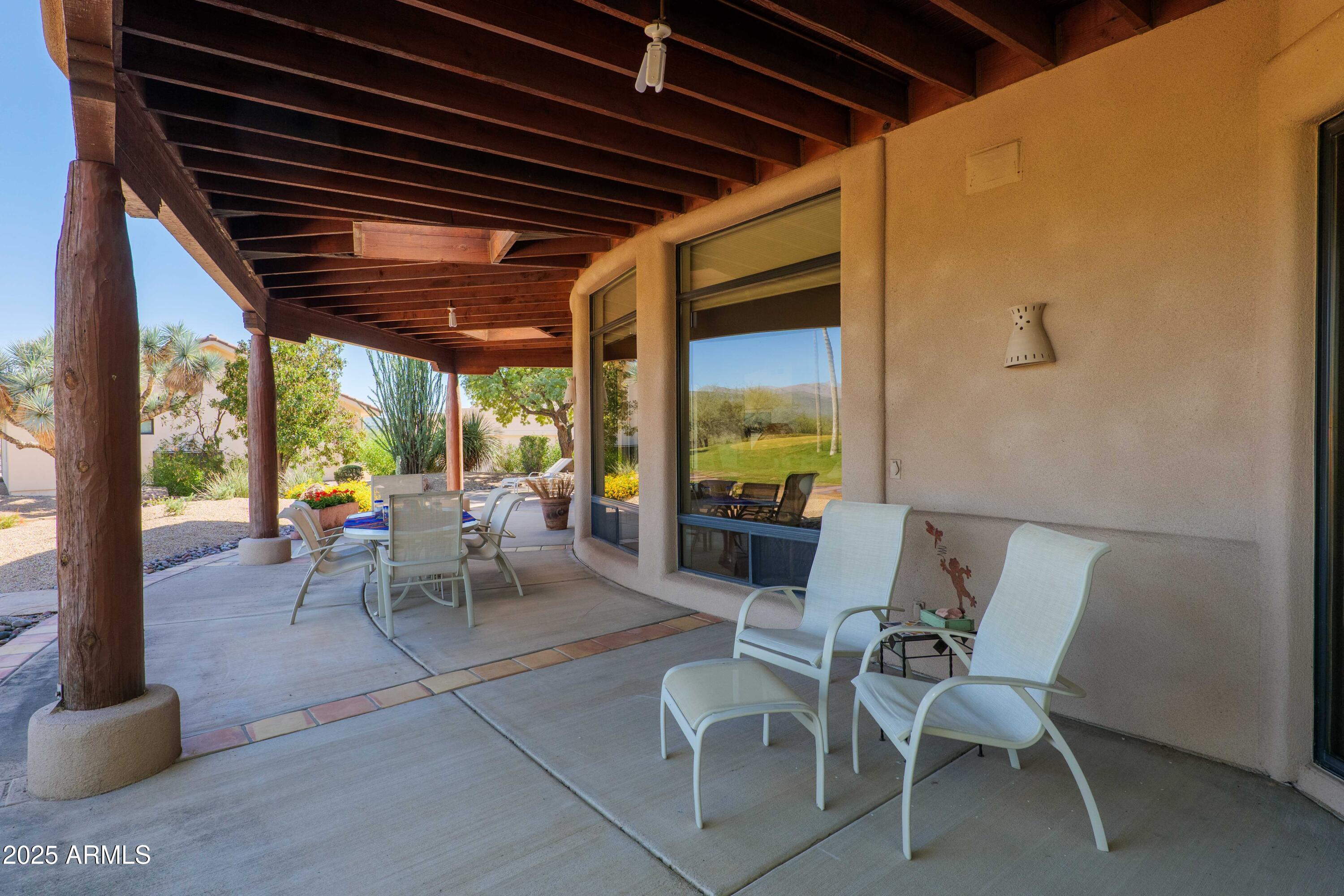 19130 East Alondra Way Rio Verde, AZ 85263 - Photo 23 of 40 a view of outdoor space with chairs