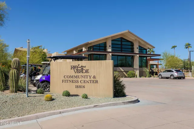 a view of a outdoor space with a patio