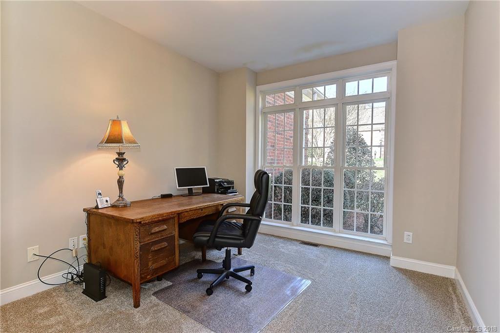 3203 Planters Ridge Road Charlotte, NC 28270 - Photo 11 of 36 a workspace with furniture and a window