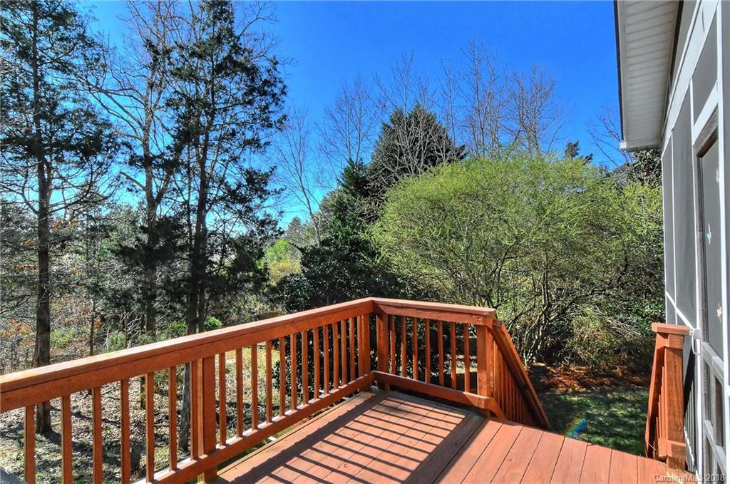 3203 Planters Ridge Road Charlotte, NC 28270 - Photo 31 of 36 a view of balcony with wooden floor and outdoor space