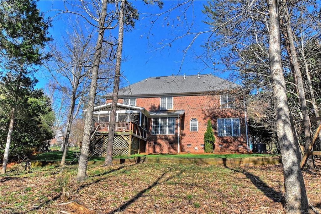 3203 Planters Ridge Road Charlotte, NC 28270 - Photo 32 of 36 a view of a park with iron fence