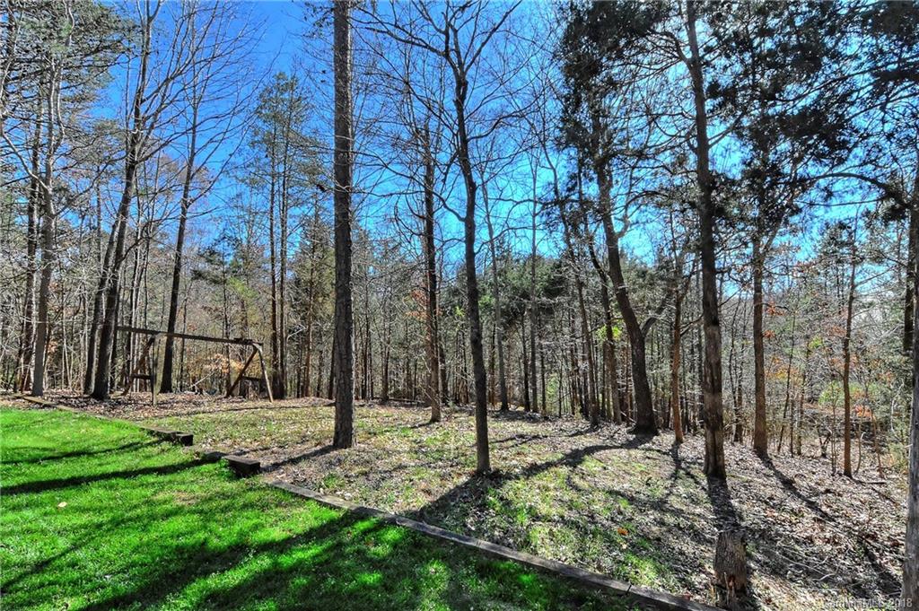 3203 Planters Ridge Road Charlotte, NC 28270 - Photo 34 of 36 a view of a yard with a tree