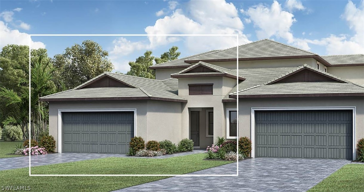 14831 Loggerhead Drive Naples, FL 34120 - Photo 1 of 10 a front view of a house with garden