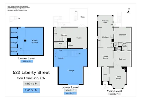 $2,195,000 | 522 Liberty Street, San Francisco, CA 94114