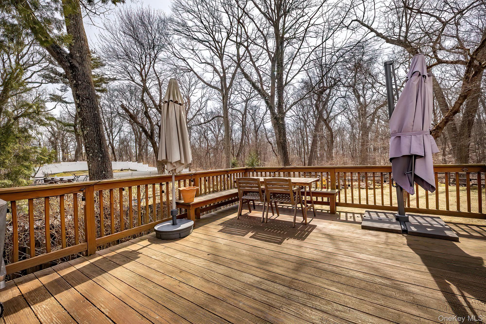 67 Duell Road White Plains, NY 10603 - Photo 22 of 29 Backyard Deck