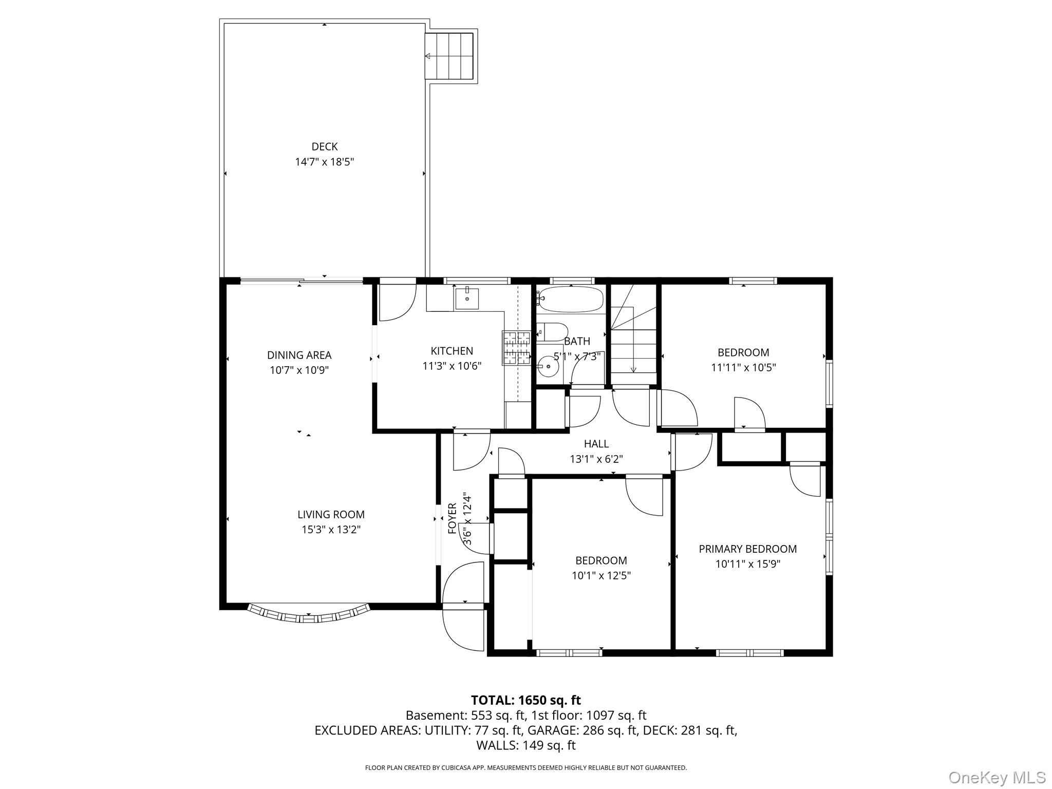 67 Duell Road White Plains, NY 10603 - Photo 27 of 29 1st Floor